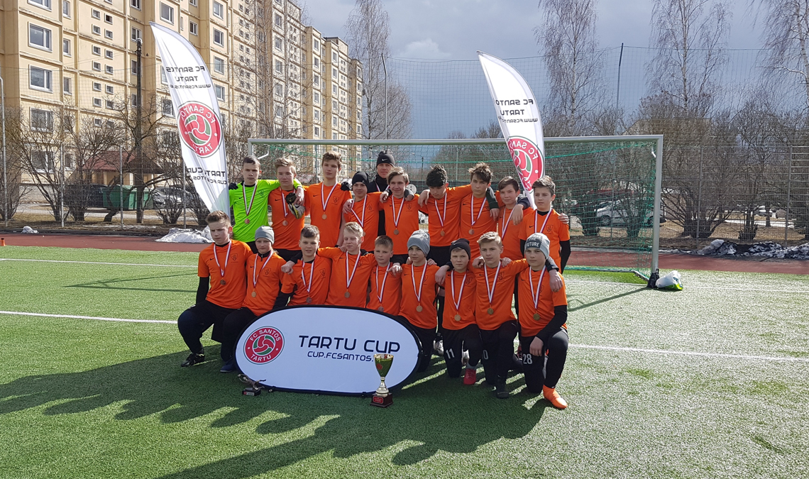 Команда Phoenix U15 заняла 3 место на тартуском международном турнире Hillar Otto Memorial 2019